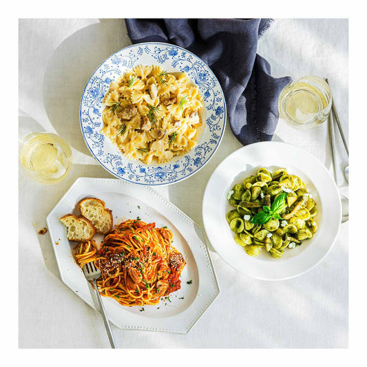 【洋食屋のら】FELISSIMO：パスタセットが販売開始