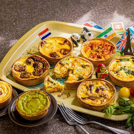 【洋食屋のら】FELISSIMO：キッシュ頒布会募集開始