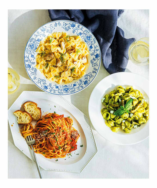 【洋食屋のら】FELISSIMO：6ヵ月頒布会　パスタ＆パスタソースが今年も販売開始