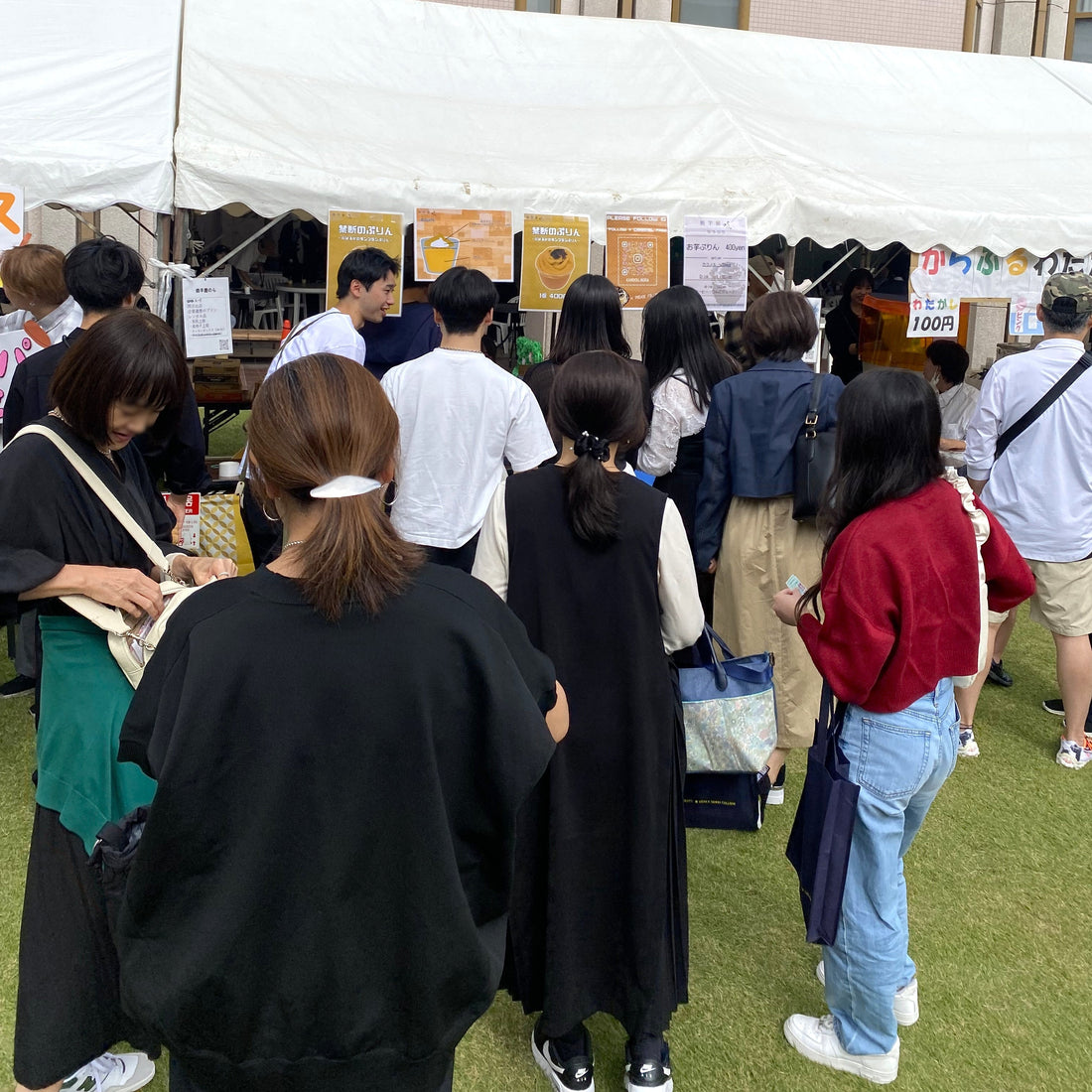 【焼芋屋のら】大阪成蹊大学学祭出店(10月18日・19日)