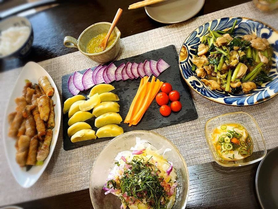 【セット】PREMIUM季節の産直野菜お任せ(8種)＋ONE