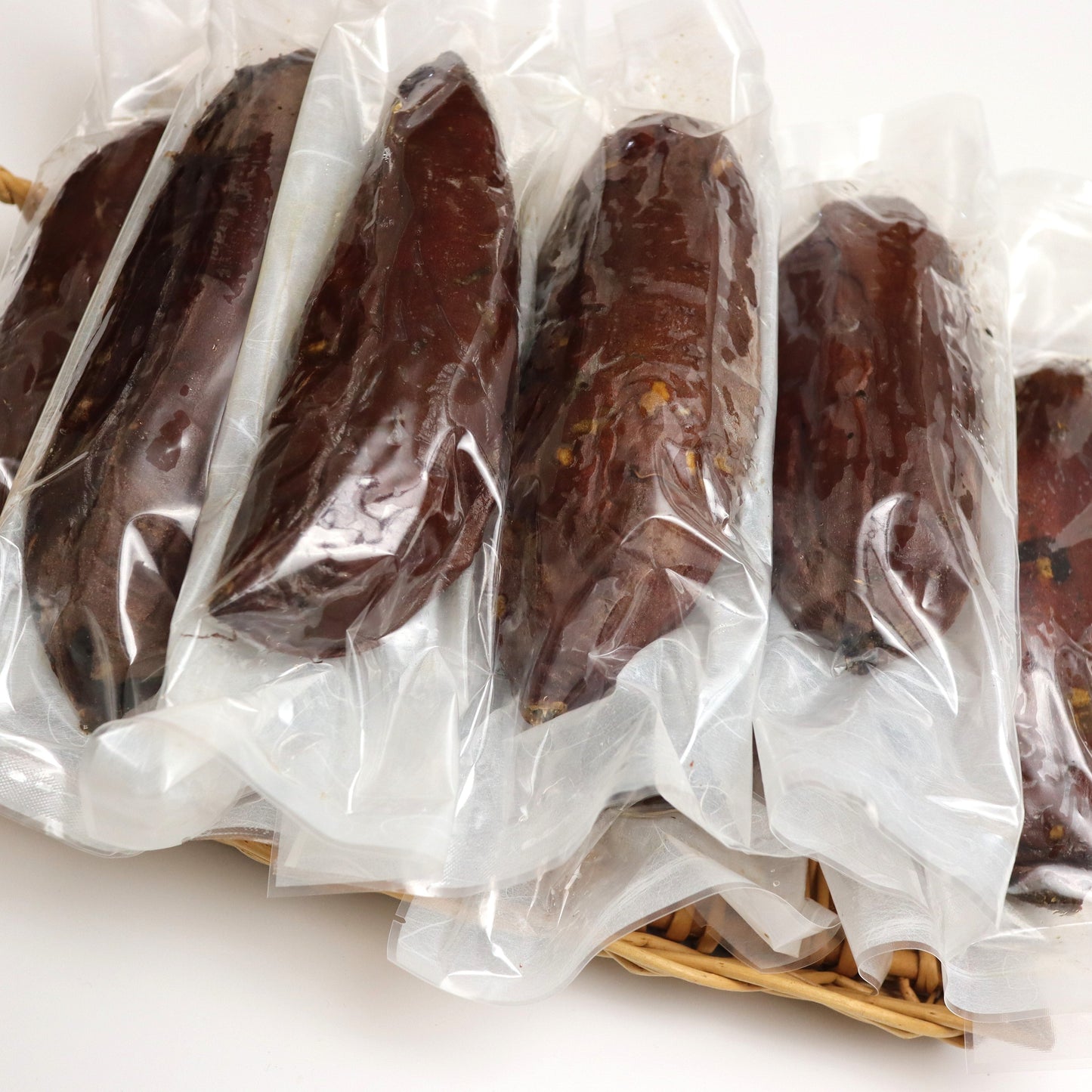 【セット】【数量限定】PREMIUM・熟成紅はるか焼き芋6〜10本(1.8㎏)