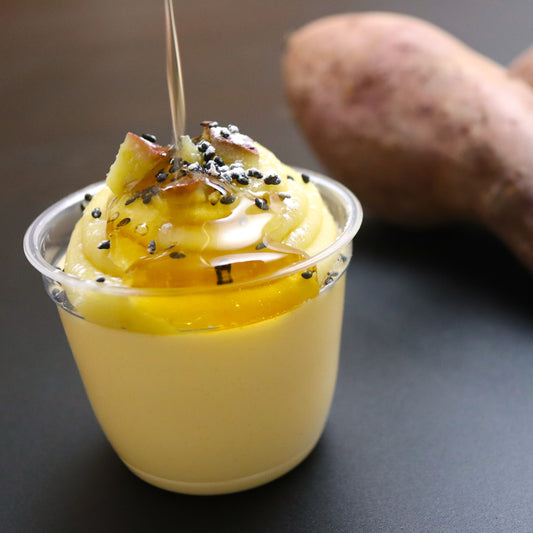 【セット】紅はるかのモンブランプリン6個入