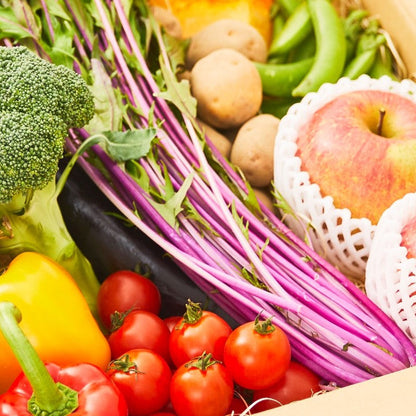 【セット】PREMIUM季節の産直野菜お任せ(8種)＋ONE