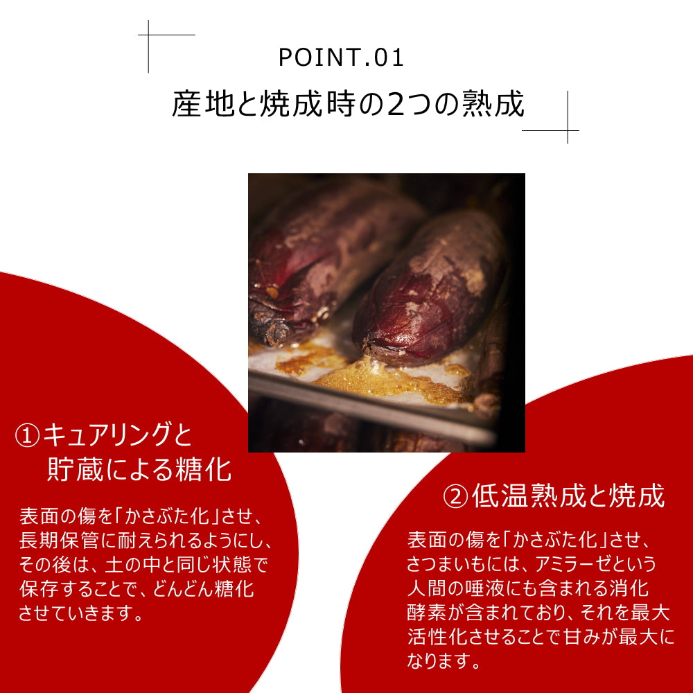 【定期便】熟成焼き芋＆スイーツ