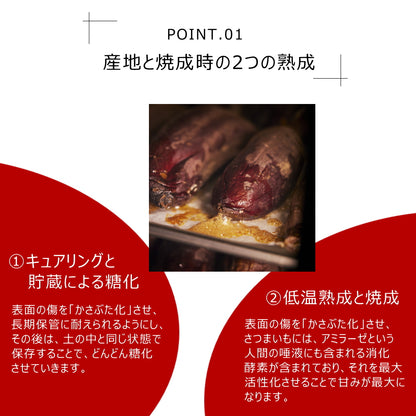 【定期便】熟成焼き芋＆スイーツ