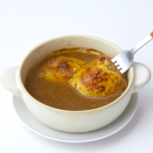 【単品】オニオングラタンスープ(２人前)